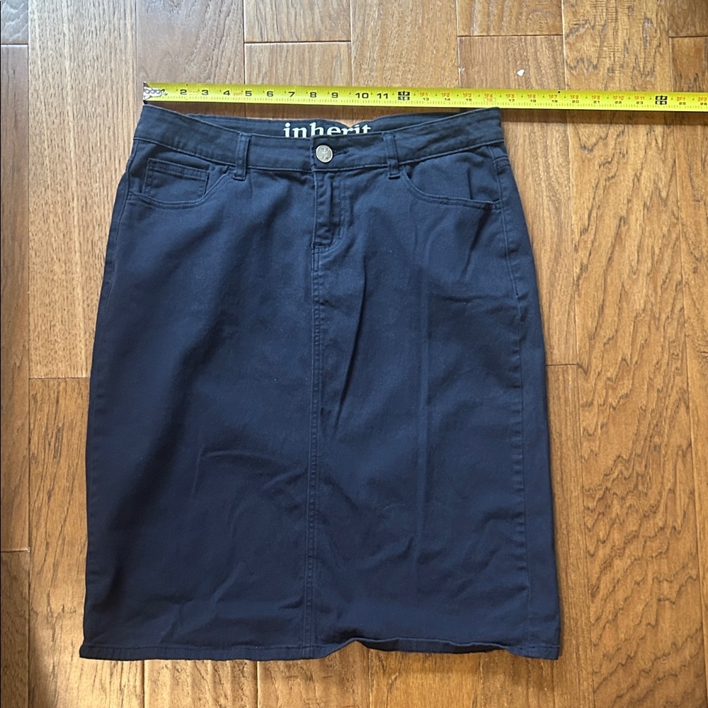 Women's inherit Remi Navy Skirt 12
